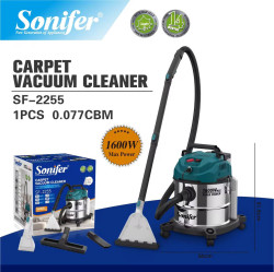 مكنسة تنظيف السجاد  1600 واط Sonifer  Carpet Vacuum Cleaner 1600W