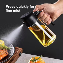 بخاخ زيت للطبخ و السلطات Oil Bottle Spary