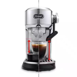 جهاز تحضير الاسبريسو DEDICA COFFEE MAKER MAESTRO PLUS