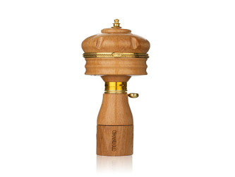مبخِّرة عود عثمانلي – مبخِّرة خشبية تقليدية Ottoman Oud Incense Burner – Traditional Wooden Incense Burner