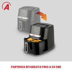 قلاية هوائية أرديس إلدورادا إيطالية أصلية 6.5 لتر رقمية بقوة 1600 واط Ardis Eldorada Italian Original 6.5L Digital Air Fryer, 1600W