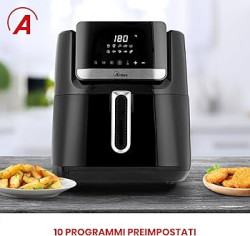 قلاية هوائية أرديس إلدورادا إيطالية أصلية 6.5 لتر رقمية بقوة 1600 واط Ardis Eldorada Italian Original 6.5L Digital Air Fryer, 1600W