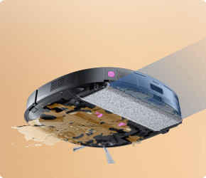 مكنسة روبوت يوريكا J20 أمريكية أصلية 8000 باسكال Original American Eureka J20 Robot Vacuum Cleaner, 8000 Pa