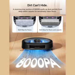 مكنسة روبوت يوريكا J20 أمريكية أصلية 8000 باسكال Original American Eureka J20 Robot Vacuum Cleaner, 8000 Pa