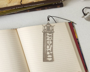 فاصلة كتب معدن Steel Bookmark