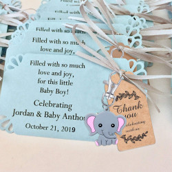مجموعة هدايا iZoeL لحفلات استقبال المولود – 20 قطعة iZoeL Baby Shower Gift Set – 20 Pieces