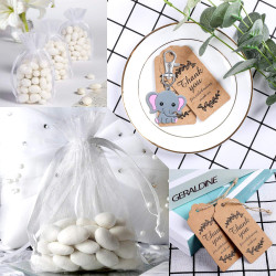 مجموعة هدايا iZoeL لحفلات استقبال المولود – 20 قطعة iZoeL Baby Shower Gift Set – 20 Pieces