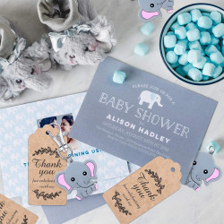 مجموعة هدايا iZoeL لحفلات استقبال المولود – 20 قطعة iZoeL Baby Shower Gift Set – 20 Pieces