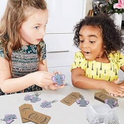 مجموعة هدايا iZoeL لحفلات استقبال المولود – 20 قطعة iZoeL Baby Shower Gift Set – 20 Pieces