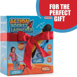 قاذفة صواريخ لعبة إطلاق صواريخ بعيدة المدى للأطفال والكبار Rocket launcher toy, long-range missile launcher for children and adults