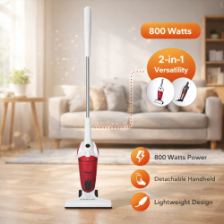 مكنسة كهربائية سيلفر كلاس 2 في 1 Silver Claas 2-in-1 Vacuum Cleaner