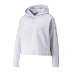 هودي نسائي بغطاء رأس من بوما T7 Women's PUMA T7 Hoodie