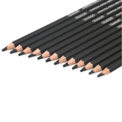 اقلام فحم Charcoal pencils 12