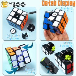 مجموعة مكعبات روبيك سحرية 8 قطع لتحفيز الذكاء للأطفال والكبار 8-piece Magic Rubik's Cube Set to stimulate intelligence in children and adults