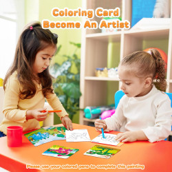 مكعب جاباس الخشبي أحجية مونتيسوري ثلاثية الأبعاد لتعليم الحيوانات للأطفال Jabbas Wooden Cube, a 3D Montessori Animals Learning Puzzle for Children