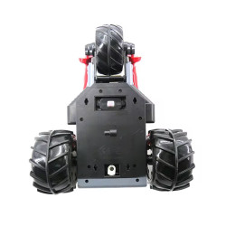 سيارة فلايتك برمائية تحكم عن بعد رباعية الدفع مع إضاءة LED Flytec Amphibious Remote Control 4x4 Car with LED Lights
