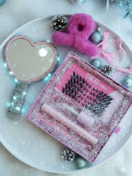 سيت رموش اصطناعية اسبوعية فوكس ايز Pink Edition Weekly Fox Eyes Lashes Set