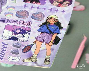 دفتر ملصقات Sticker Book