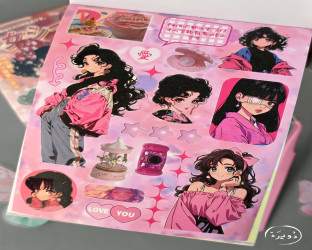 دفتر ملصقات Sticker Book