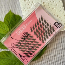 رموش اصطناعية اسبوعية وينجز Pink Edition Wings Weekly Lashes Set