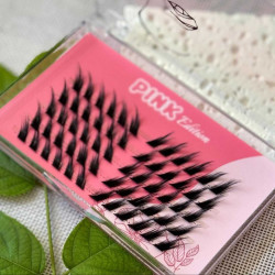 رموش اصطناعية اسبوعية وينجز Pink Edition Wings Weekly Lashes Set