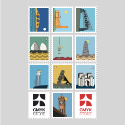 ستيكرات معالم عراقية Iraqi Landmarks Stickers