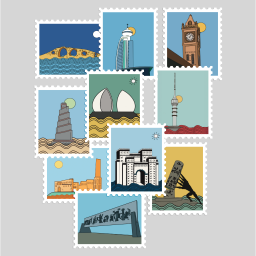 ستيكرات معالم عراقية Iraqi Landmarks Stickers
