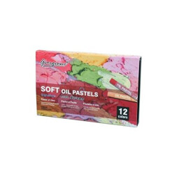 سوفت باستيل ١٢ SOFT oil pastels