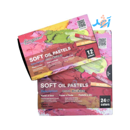 سوفت باستيل ١٢ SOFT oil pastels