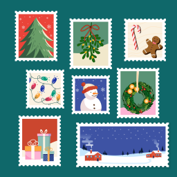 ستيكرات كرسمس Christmas Stickers