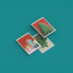 ستيكرات كرسمس Christmas Stickers