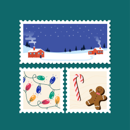ستيكرات كرسمس Christmas Stickers