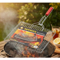 مشواية سمك Fish grill basket