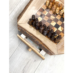 شطرنج خشب زيتون Olive Wood Chess