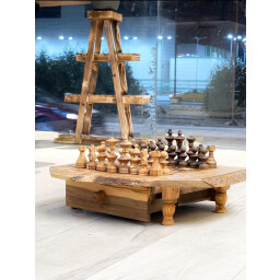 شطرنج خشب زيتون Olive Wood Chess