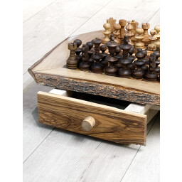 شطرنج خشب زيتون Olive Wood Chess