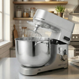 عجانة سلفر كوك الذكية بحجم 10 لتر دبل هوك 2000 واط Smart Stand Mixer