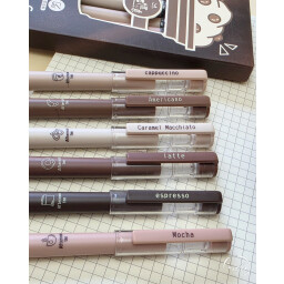 سيت اقلام جل قهوة coffee pens