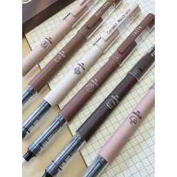 سيت اقلام جل قهوة coffee pens