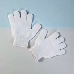 كفوف تقشير Scrubbing gloves