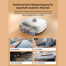 مكنسة روبوت يوريكا J20 أمريكية أصلية 8000 باسكال Original American Eureka J20 Robot Vacuum Cleaner, 8000 Pa