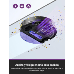 مكنسة وممسحة روبوتية يوريكا E6 بلس Eureka E6 Plus Robot Vacuum Cleaner and Mop
