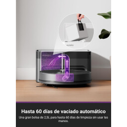 مكنسة وممسحة روبوتية يوريكا E6 بلس Eureka E6 Plus Robot Vacuum Cleaner and Mop