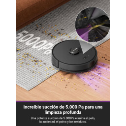 مكنسة وممسحة روبوتية يوريكا E6 بلس Eureka E6 Plus Robot Vacuum Cleaner and Mop