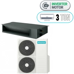 مكيف هواء كاسيت - 3 طن - إنفرتر Air Conditioner - Cassette Type - 3 Ton - Inverter