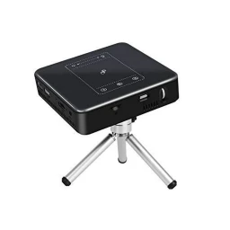 جهاز عرض ذكي محمول يعمل بالبطارية بتقنية DLP فائق الوضوح 1080 بكسل DLP Smart Portable Battery Projector Ultra HD 1080P