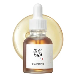 سيت سيروم بالجينسنغ بخلاصة الحلزون + تونر ماء الجينسنغ Ginseng Essence Water+ Revive Serum Set