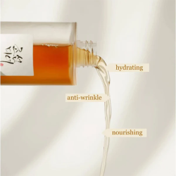 سيت سيروم بالجينسنغ بخلاصة الحلزون + تونر ماء الجينسنغ Ginseng Essence Water+ Revive Serum Set