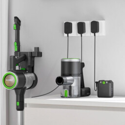 مكنسة يوريكا AK7 اللاسلكية قوة شفط عالية Eureka AK7 cordless vacuum cleaner with high suction power