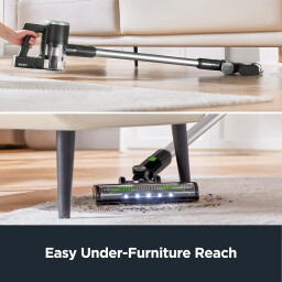 مكنسة يوريكا AK7 اللاسلكية قوة شفط عالية Eureka AK7 cordless vacuum cleaner with high suction power
